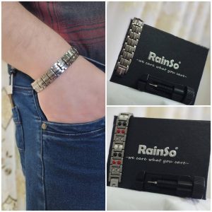 دستبند سلامتی چهارعنصر