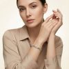دستبند مغناطیسی 4عنصر زنانه مدل branda heart